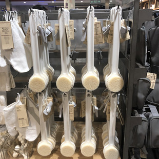 无印直供！！洗澡刷长柄软毛沐浴刷背部搓背搓澡神器后背洗澡刷子