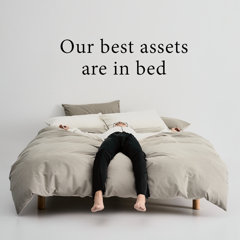 磨毛全棉贡缎四件套纯棉轻奢床品