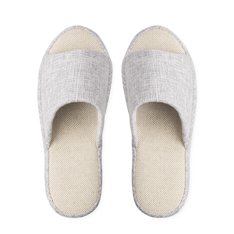 夏季日式黄麻底拖鞋凉拖鞋纯色棉麻家居拖鞋防水家用地板拖鞋情侣