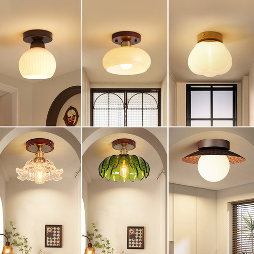 走廊过道灯简约入户玄关阳台吸顶