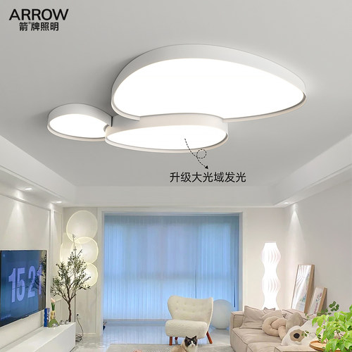 客厅吸顶灯云朵灯卧室房间灯特价