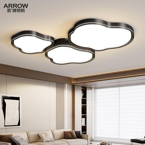 箭牌意式极简客厅主灯2025新款