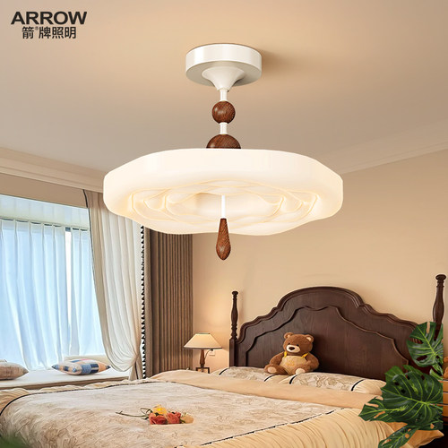 中古美学卧室灯中古风吸顶灯具