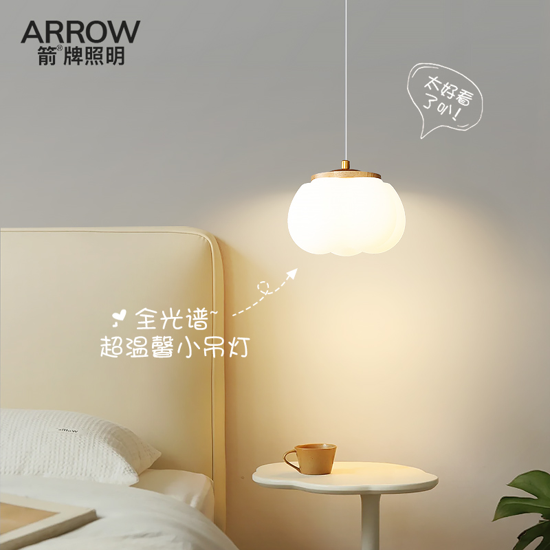 现代简约全光谱护眼ARROW/箭吊灯