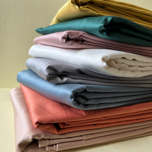 可定制A类120支新疆长绒棉床笠单件全棉100贡缎纯棉床单床罩床套