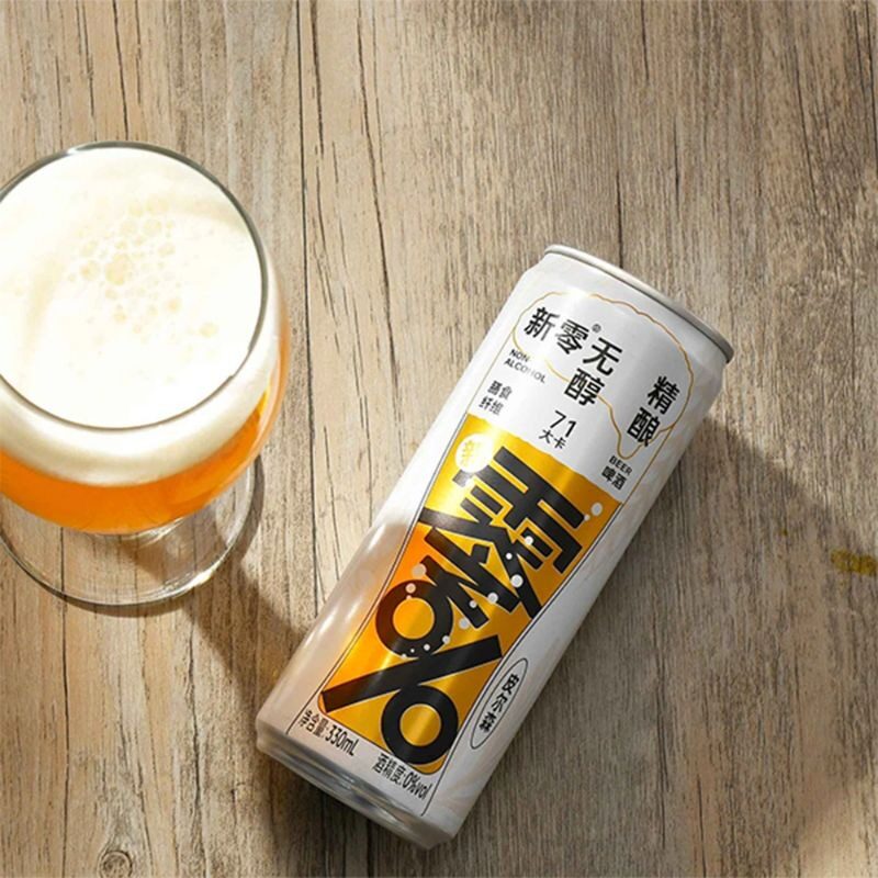 新零皮尔森无醇啤酒小麦香330ml*6整箱聚会烧烤图片