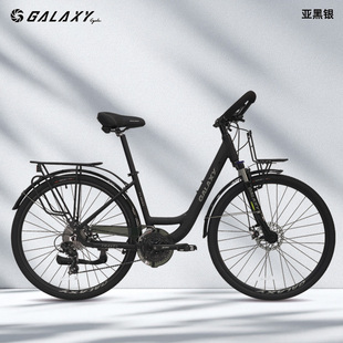 格莱仕TL800铝合金24速线碟蝴蝶把可锁前叉长途旅行自行车