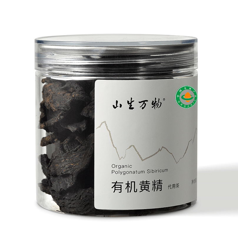 beutea有机黄精九蒸九晒