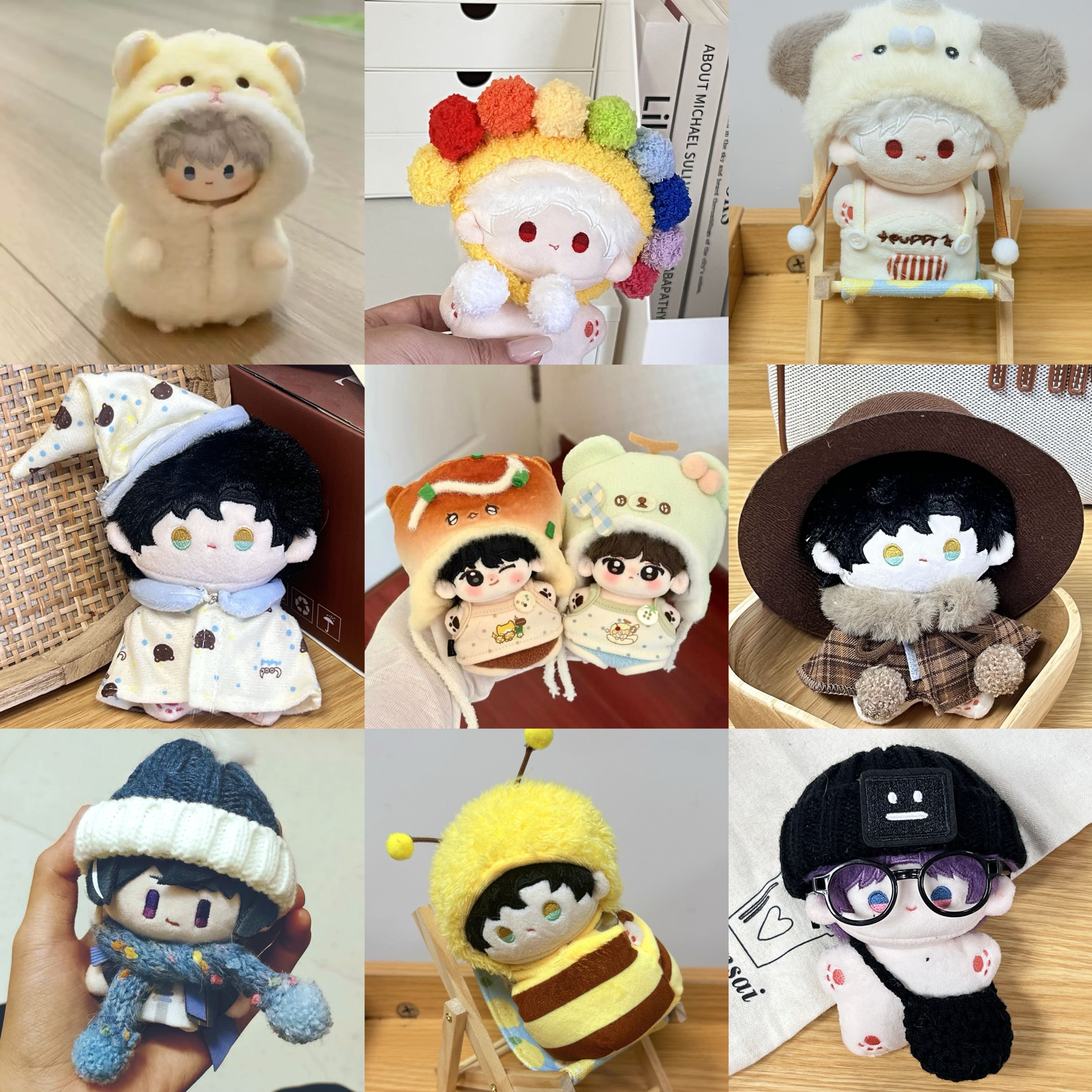 海星体10cm通用款娃衣合集棉花娃娃衣服可爱套装正常体换装礼物,模玩/动漫/周边/娃圈三坑/桌游,棉花娃娃/毛绒玩具娃衣,淘宝优惠券,粉丝福利购,淘宝优惠卷