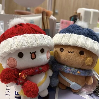 一二布布娃衣10cm通用款海星体礼物棉花娃娃可爱衣服情侣装玩偶服