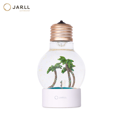 JARLL赞尔灯泡系列幸福的见证带灯光爱情美满款摆件纪念日礼物