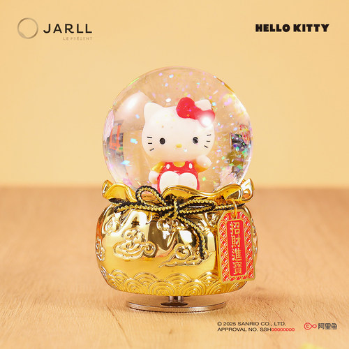 赞尔HelloKitty音乐盒