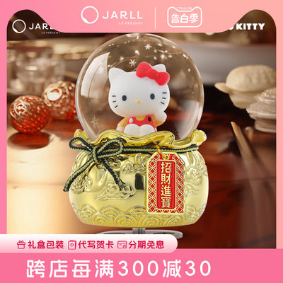 赞尔HelloKitty音乐盒