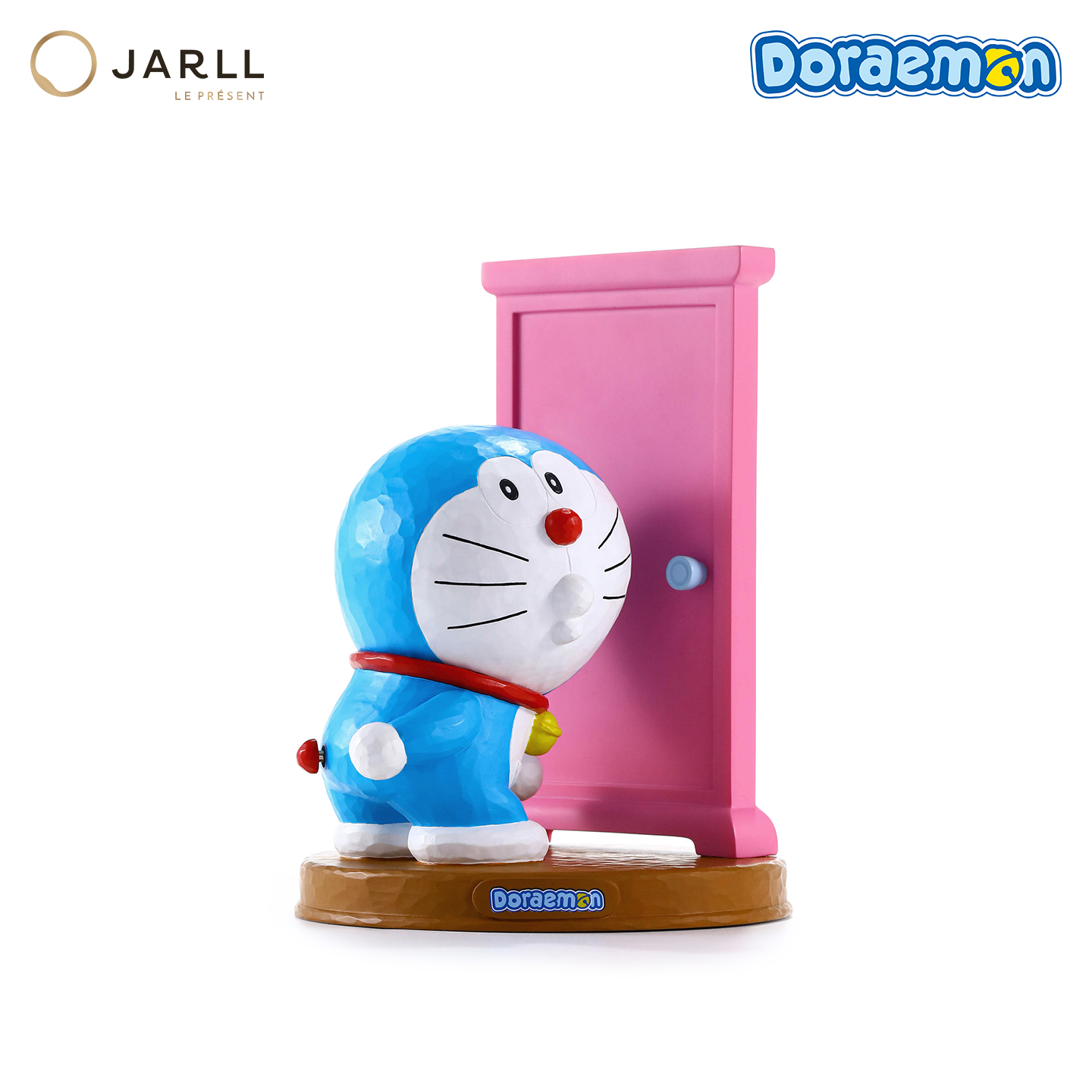 JARLL赞尔哆啦A梦音乐盒传送门八音盒送男生送同学纪念谢师礼物