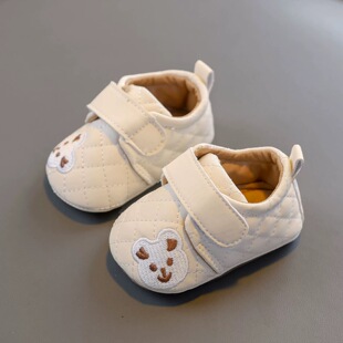 婴儿鞋 防掉单鞋 软底小月龄宝宝鞋 6到12个月步前鞋 外出穿 薄款 春季