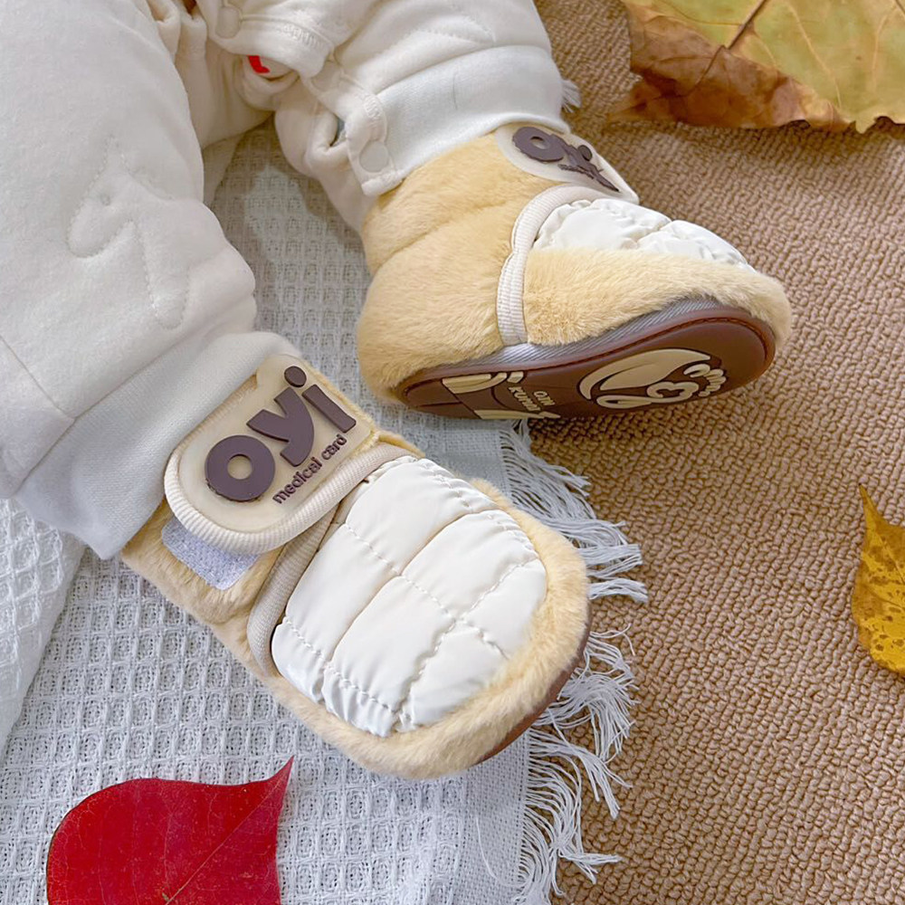 婴儿鞋冬季加绒棉鞋小月龄宝宝鞋0-1岁软底步前鞋6到12个月新生儿,童鞋/婴儿鞋/亲子鞋,婴儿步前鞋/袜鞋,淘宝优惠券,粉丝福利购,淘宝优惠卷