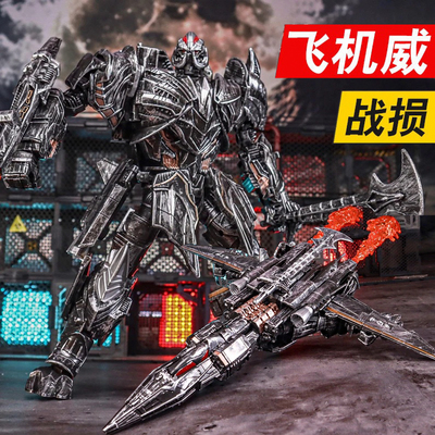 变形玩具飞机威金刚机器人模型