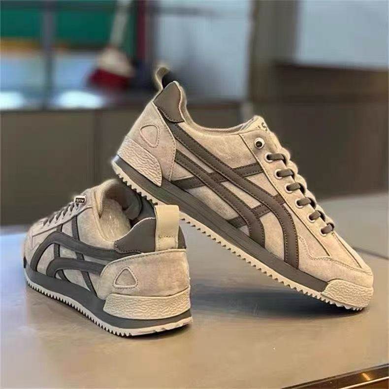 阿甘男鞋秋季新款透气一脚蹬软底运动休闲鞋男士轻便百搭平底板鞋