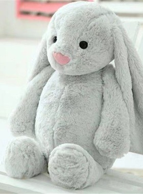 厂家热销娃娃机可爱兔子玩偶儿童毛绒玩具抱枕送人生日礼物批发