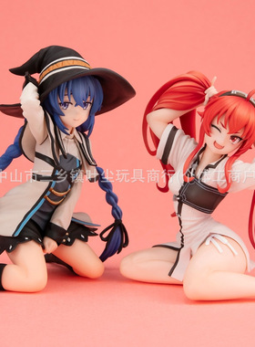 无职转生异世界魔法师坐姿洛琪希艾莉丝动漫手办模型车载机箱摆件