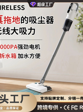 家用大吸力洗地机吸拖一体沙发地