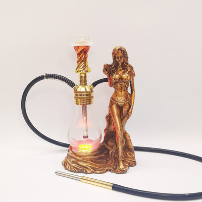 阿拉伯水烟炫彩女神①造型水烟工