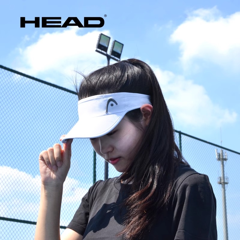 HEAD海德网球帽男女运动遮阳帽子