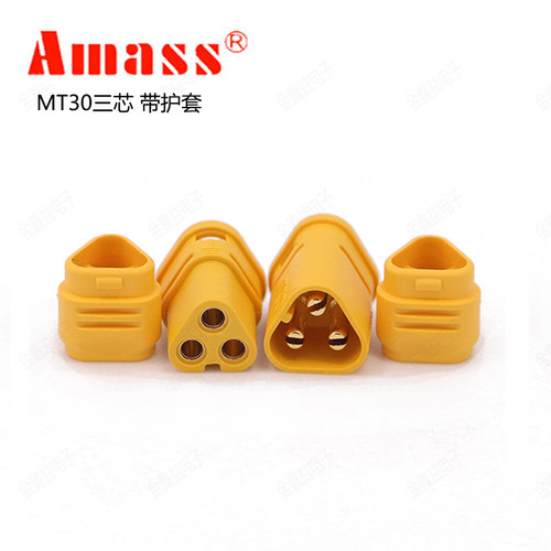 MT30公母头MT30三芯插头