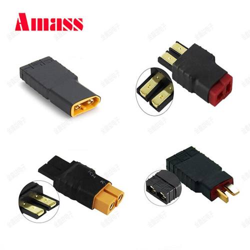 转接头T插母转TRX公插头