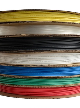 沃尔环保PE热缩管透明绝缘收缩套管12 14 15 16 18 20 25mm 整卷