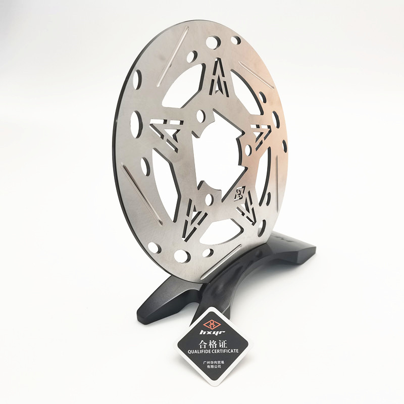 呼啸鹰小牛电动车前碟刹刹车盘