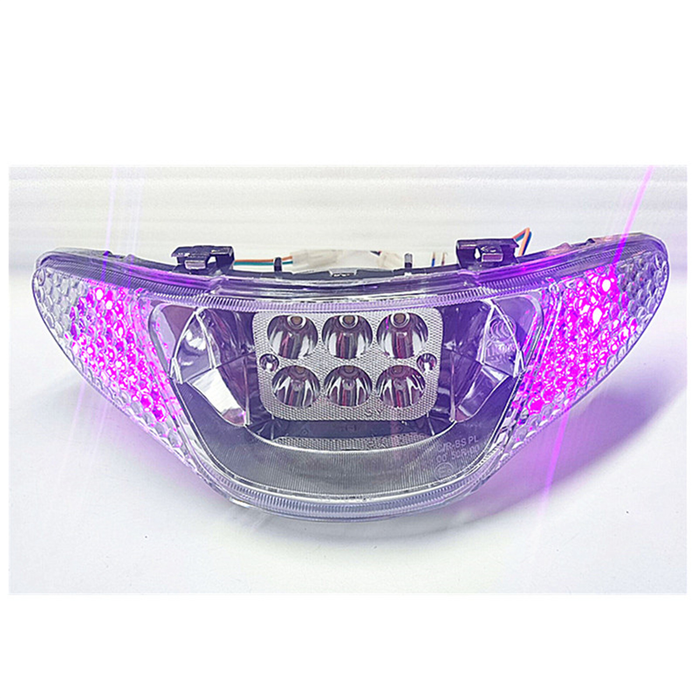 国二福喜大灯总成改装LED