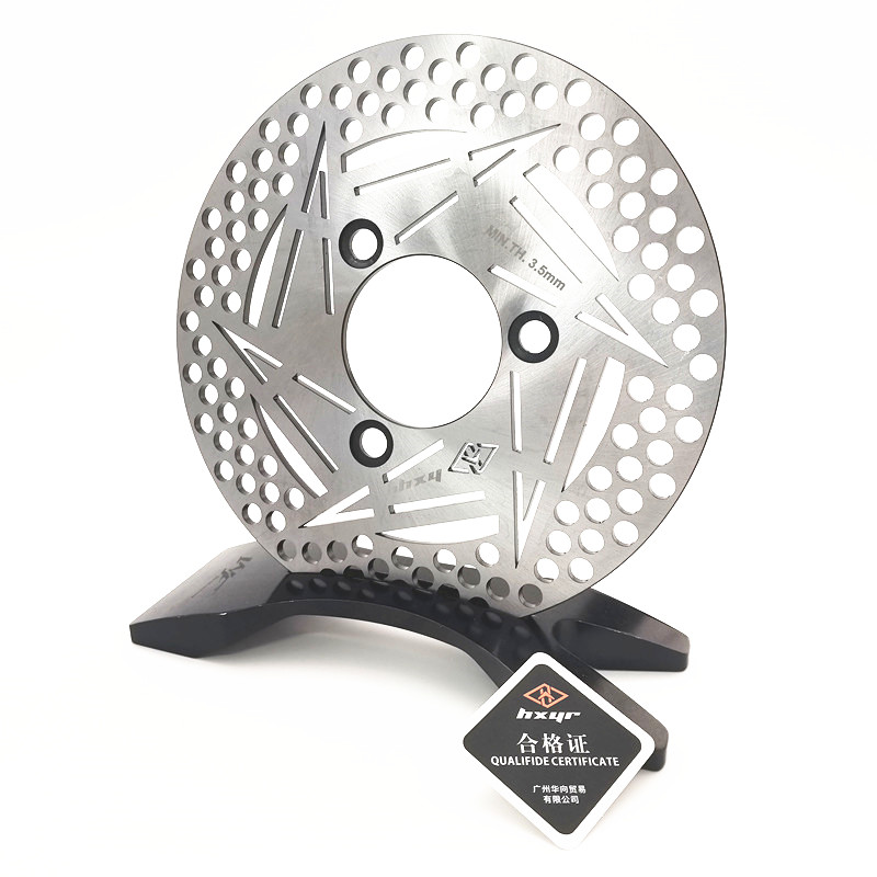 呼啸鹰小牛电动车前碟刹刹车盘