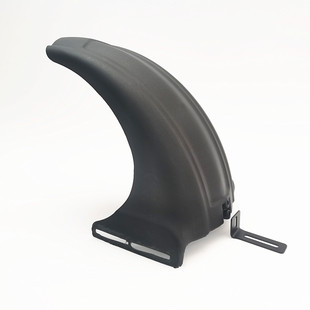 呼啸鹰小牛9号FX极核电动车改装前段挡泥板7075平叉电机后挡水盖