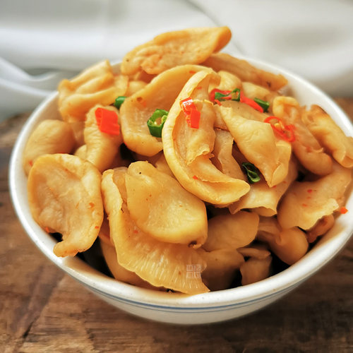 传统手作五香脆嫩萝卜干大众农家