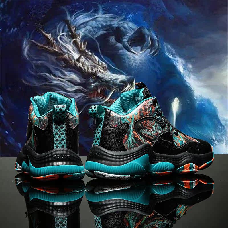 篮球鞋态极驭帅利刃跑步鞋