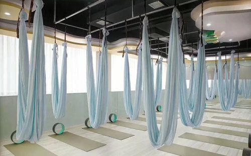 反重力绸缎空中瑜伽吊床