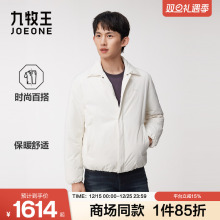 [商场同款]九牧王男装2025冬季新时尚百搭保暖商务休闲男款羽绒服