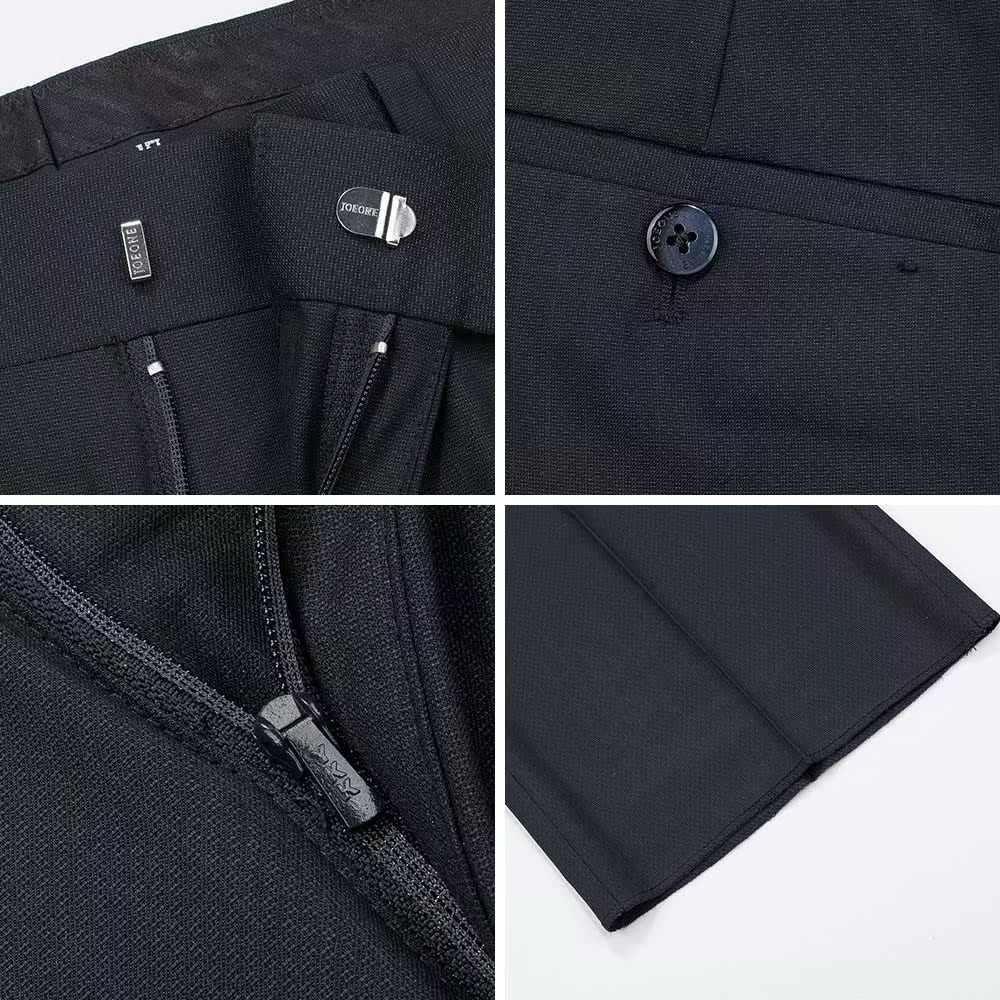 Pantalon droit pour jeunesse JOEONE 100% Polyester - Ref 1486305 Image 4