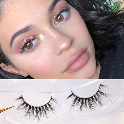 3d立体眼中浓密款kylie假睫毛