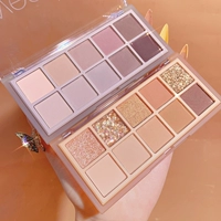 Sweetmint Eye Shadow Plate INS Доступные студенты Женская летняя земля холодная мелодия 2021 Новые нишевые мастера