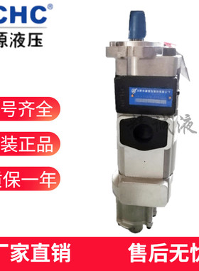 合肥长源液压齿轮油泵三联泵CBHZLNA-G32/F08/A08-AT