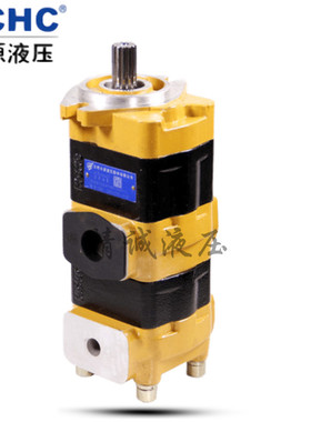 长源液压齿轮双联泵CBKLG32/G25-ATHL,432/E416-AT,432/F432-ATL