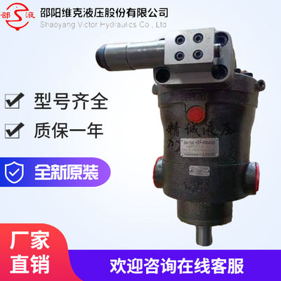 邵阳维克液压泵SY-10/25/32/40/63/80/100PCY14-1B/EL轴向柱塞泵