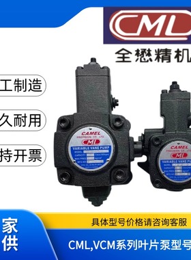 VCM-SF-20D/20C/20B/12D-10/30台湾全懋CML油泵VCM-SF-30D/40C-20
