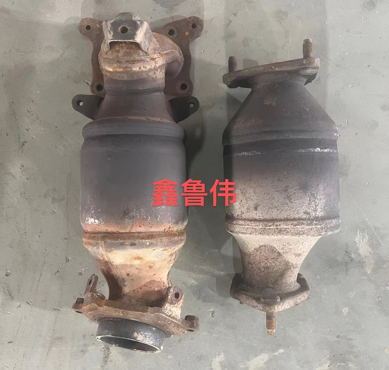 本田八代雅阁无痕修复三元催化器