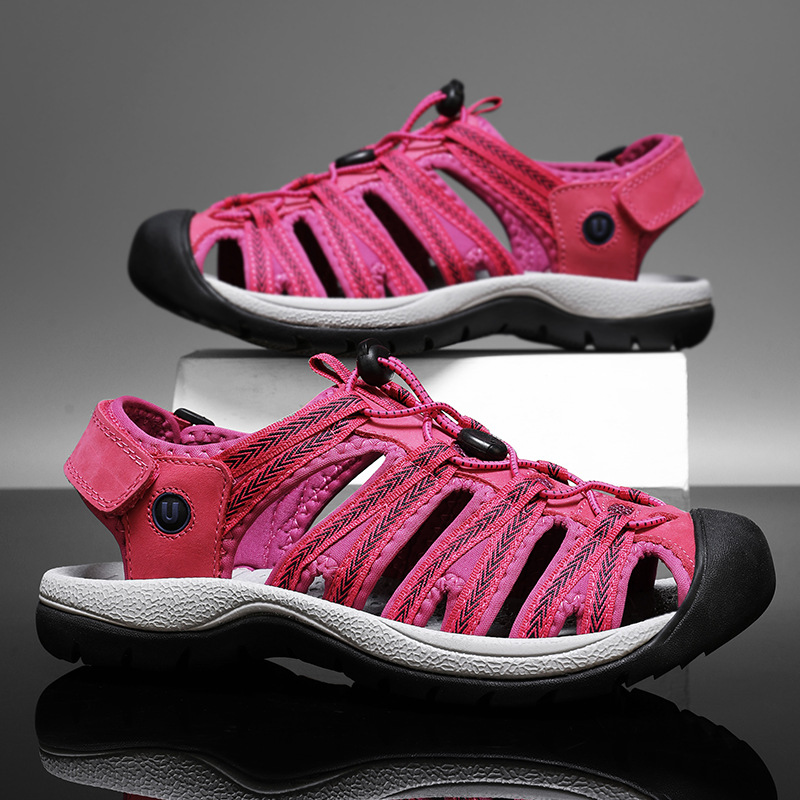 民族风罗马女凉鞋包头沙滩凉鞋