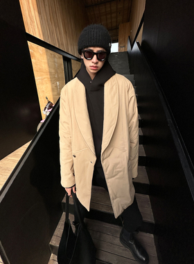 ESC MAN STUDIO/自制 怎么搭配都好看的休闲外套秋冬百搭棉服上衣