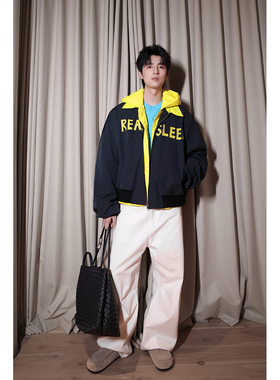 ESC MAN STUDIO/让你冬季穿搭感拉满的真两件羽绒服外套立领上衣