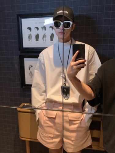 ESC MAN STUDIO/自制 设计感满满反穿花边衬衫 极简风穿搭不出错